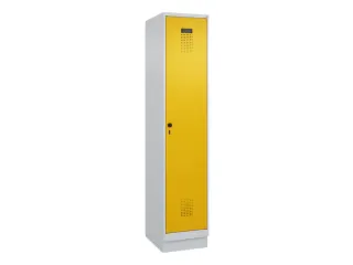 locker,HxBxD 1950x400x500mm,1vak,vak B 400mm,draaigrendel,sokkel - 3