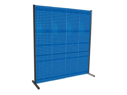 scheidingswand van geperforeerde plaat,enkel veld,totale B 2000mm