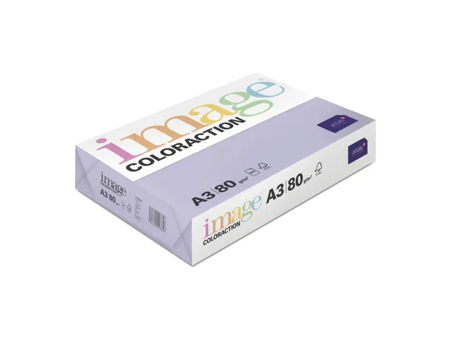 Kopieerpapier Tundra Lila A3 80 Gram 500 Vel
