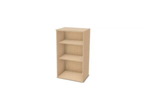 kantoorstelling,opbouwelement,HxBxD 1070x600x445mm,NE-esdoorn
