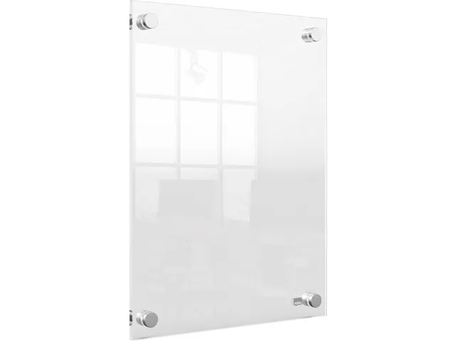 Premium Plus acryl informatiebord wandgemonteerd A4