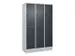 dubbeldekse locker,HxBxD 1950x1200x500mm,3x2vak.,vak B 400mm