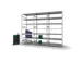 rayonnage modulaire,rayonnage départ,HxlxP 3000x1360x835mm