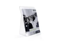 Info standaard A4 Transparant