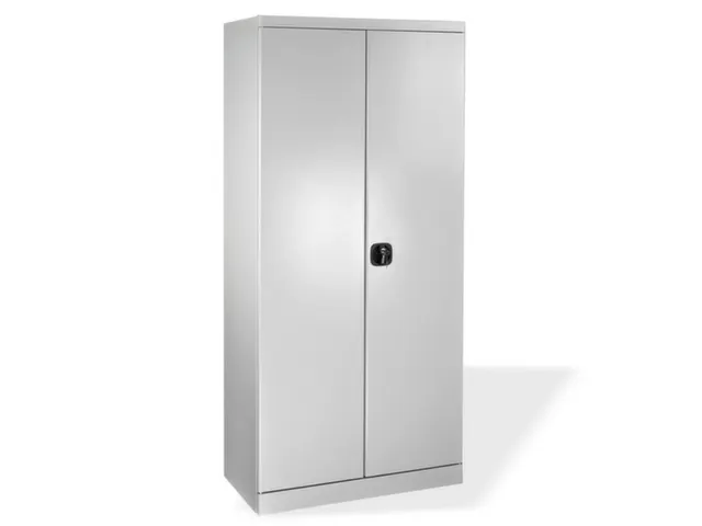 ladekast HxBxD 1790x800x410mm 60laden cilinderslot RAL7035