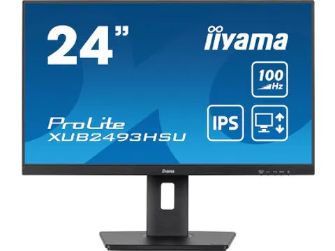 XUB2493HSU-B7 IIYAMA Prolite Monitor 24 inch 1920x1080 HDMI IPS LED E