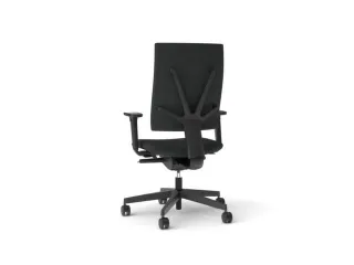 Bureaustoel Antraciet Frame Zwart Synchroonmechanisme Met Armleuning - 5