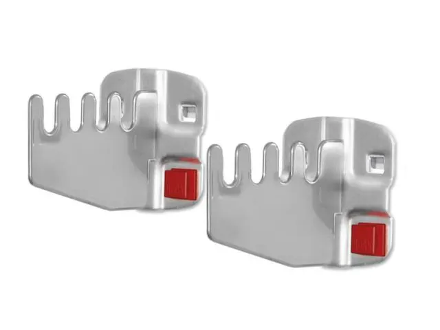 Abax-Zaaghouder Voor Geperforeerde Platen Voor 4 Zagen Per Paar