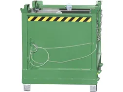 klapbodemcontainer,HxLxB 1145x840x1245mm,0,75m³,hijsogen,vorksloffen