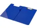 Klemmap Opvouwbaar A4 PVC Blauw
