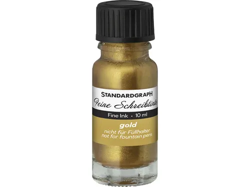 Kalligrafieinkt Inkt Standardgraph 10ml goud