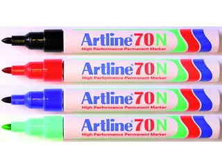 Viltstift Artline 70 rond 1.5mm groen - 2