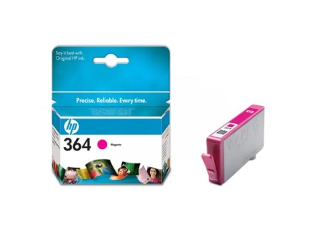 inktcartridge 364 300 pagina's OEM CB319EE magenta