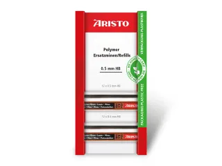 Potloodstiftjes Aristo Hi-polymer Hb 0.5 Mm - 2