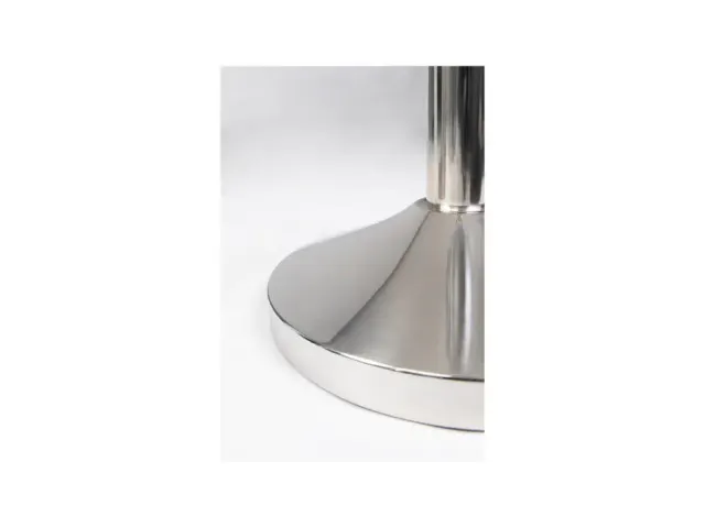 Afzetpaal Securit 100cm met voet chroom