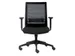 Bureaustoel Euroseats Evora zwart