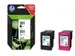 Hp 301 Inktcartridge Zwart + 3 Kleuren Origineel Combo 2-pack N9j72ae