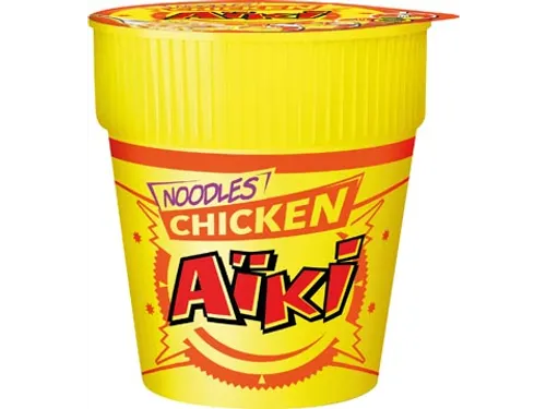 Aïki Noodles Kip Cup 3 Minuten