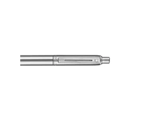 Balpen Sheaffer Sentinel 330 brushed chrome, chrome plated trims - 5