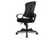 Siège Bureau Pivotant Assise Noir Dossier Maille Noir