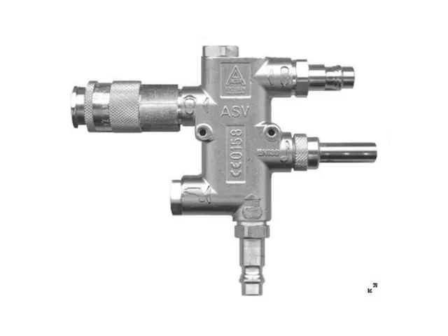 MSA ASV 4066700 automatisch schakelventiel klepsysteem