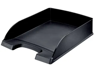 Brievenbak Leitz 5227 Plus standaard zwart A4
