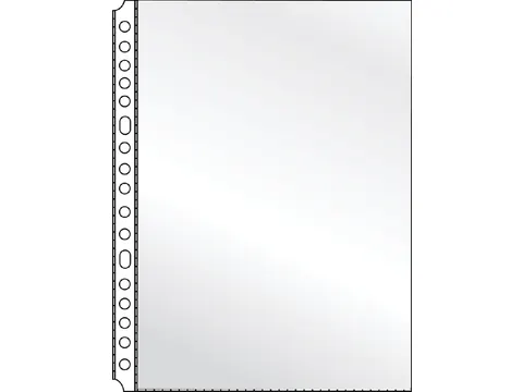 Showtas Kangaro 17-gaats A5 PP 0.12mm glad 10 stuks