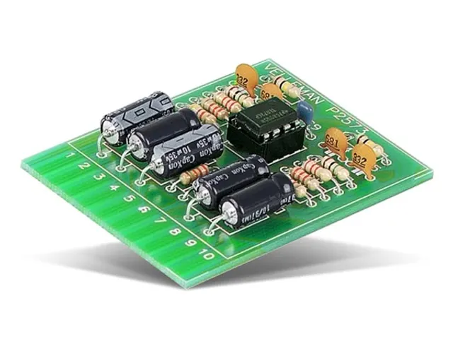 Soldeerkit RIAA-voorversterker stereo