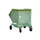 Kiepwagen,waterdicht,HxLxB 1220x1390x1070mm,0,6m³,draagverm. 300kg