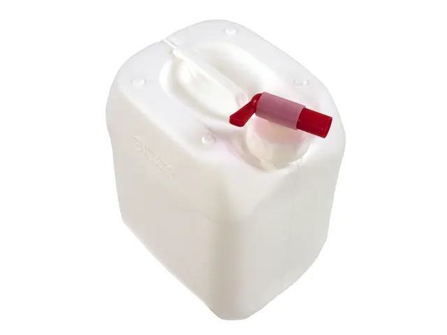 Jerrycan met Kraandop 20 ltr 1x4 stuks
