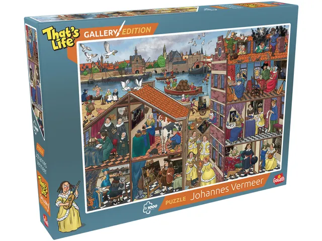 Puzzel That's LifeGallery Edition: JohannesVermeer 1000 stukjes