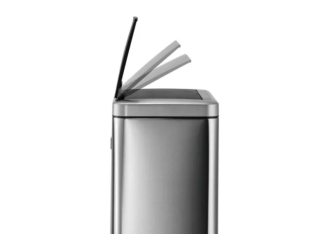 Afvalbak met sensor NO TOUCH DUO 2x20L