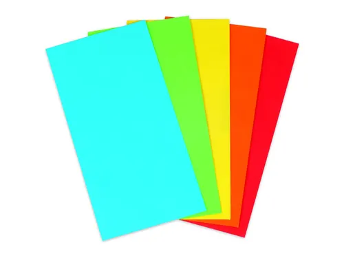 envelop Office Color FSC C5/6 100 gram assorti 20 stuks