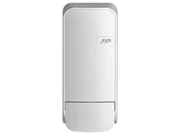 Zeepdispenser Quartzline Q19 schuim 1000ml wit 441201