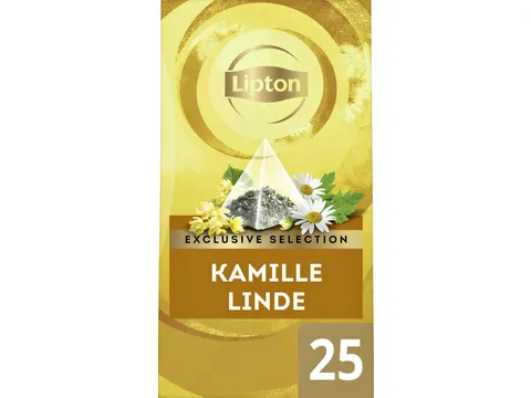 Thee Lipton Exclusive kamille linde 25x2gr