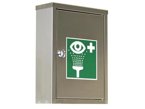EHBO-kast voor oogbescherming,v. stof/vuil,HxBxD 355x265x100mm