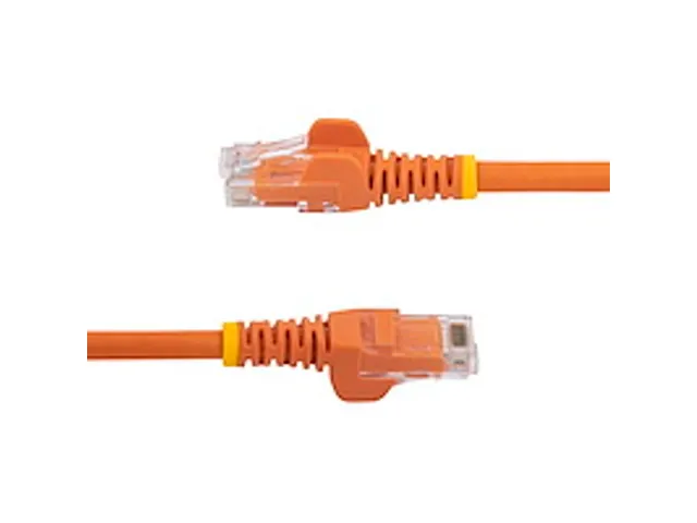 1,5 m CAT6 kabel patchkabel snagless RJ45 connectors koper ETL oranje
