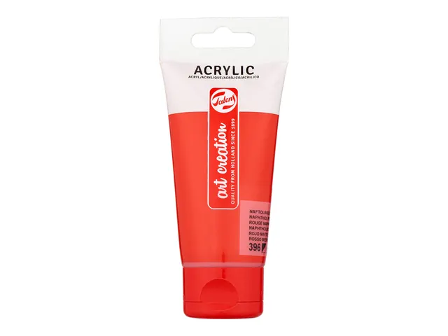 Acrylverf Talens Art Creation 396 middel naftolrood tube à 75ml