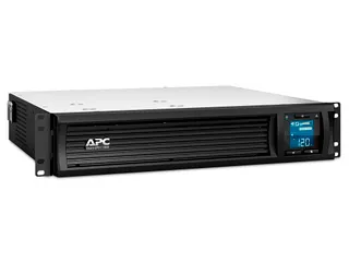 APC Smart-UPS SMC1000I-2UC Noodstroomvoeding - 4x C13, USB, Rack Mount - 8