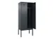 locker voor scheiding van kleding,HxBxD 2120x800x500mm,2vak