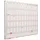 Verticale Jaarplanner Magnetisch 90x120cm Duits Softline profiel 8mm