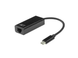 Adapter ACT USB-C naar Gigabit Ethernet 0.15 meter