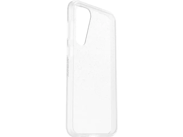 Galaxy S23+ Hoesje React Series Stardust Transparant