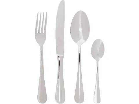 & Trendy set de couverts Mirror Eva, set de 24 pièces