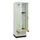 locker met bank,HxBxD 1950x600x815mm,2vak,vak B 300mm,cilinderslot