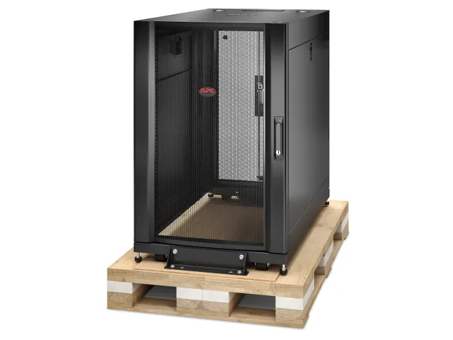 APC NetShelter SX 18U Server Rack Enclosure 600mm x 1070mm w/ Sides Bl