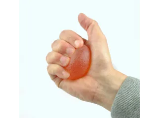 Handtrainer gelbal Able2 Sterk oranje - 2