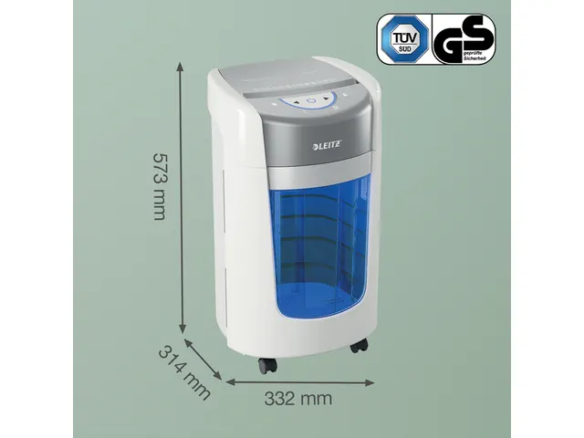 Papiervernietiger Leitz IQ OptiMax 225 Home Office P5 snippers 2x15mm