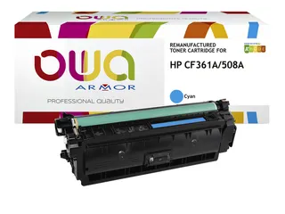 Tonercartridge OWA alternatief tbv HP CF361A blauw - 1