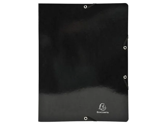 Ringmap IDERAMA A4 4R 15mm zwart